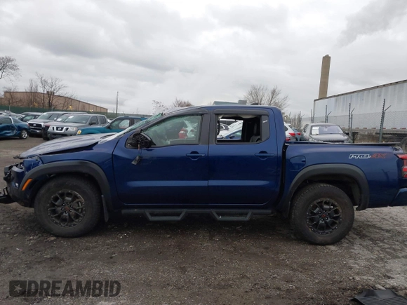 2022 Nissan Frontier S with VIN 1N6ED1EK8NN688329, listed as a IAAI auction lot 41141749 with 18,473 mi miles. Bid and sale history available at carsss.com. Image 13.
