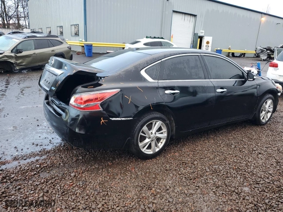 2014 Nissan Altima 2.5 SL with VIN 1N4AL3AP9EC265214, listed as a Copart auction lot 88171005 with 169,422 mi miles and Salvage Title. Bid and sale history available at carsss.com. Image 3.