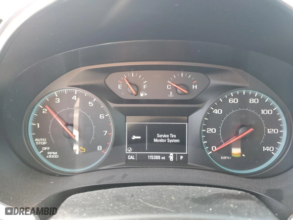 2018 Chevrolet Malibu LT with VIN 1G1ZD5ST4JF248713, listed as a Copart auction lot 51676045 with 115,386 mi miles and Clean Title. Bid and sale history available at carsss.com. Image 9.