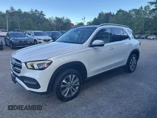 2020 Mercedes-Benz GLE 350 z VIN 4JGFB4KB3LA087185, wystawiony jako IAAI lot #42363234 z przebiegiem 115 875 mil mil oraz . Historia ofert i sprzedaży dostępna na DreamBid. Obrazek 2.