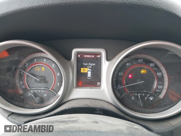 2011 Dodge Journey Crew with VIN 3D4PG3FG5BT505718, listed as a IAAI auction lot 42423904 with 185,902 mi miles and . Bid and sale history available at DreamBid. Image 7.