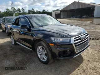 2020 Audi Q5 Premium with VIN WA1ANAFY1L2086012, listed as a Copart auction lot 64361805 with Not provided miles and Salvage title. Bid and sale history available at DreamBid. Image 4.