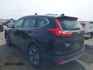 2017 Honda CR-V LX with VIN 2HKRW6H34HH218982, listed as a IAAI auction lot 41792567 with 83,908 mi miles. Bid and sale history available at carsss.com. Image 3.