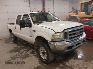 2003 Ford F-350 XL with VIN 1FTSW31P23EC17321, listed as a IAAI auction lot 41292702 with 114,178 mi miles and . Bid and sale history available at DreamBid. Image 1.