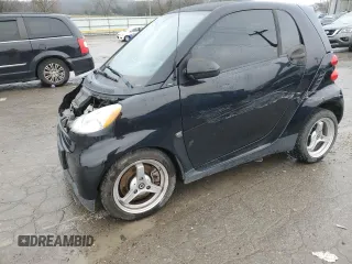 2012 Smart fortwo Pure с VIN WMEEJ3BAXCK568065, выставлен на аукционе Copart как лот 84398194 с пробегом 73 989 миль миль и Чистый • Clean title. История ставок и продаж доступна на DreamBid. Изображение 1.
