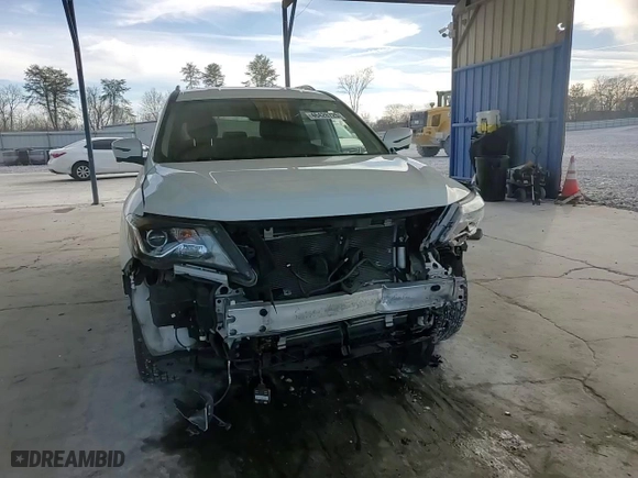 2019 Nissan Pathfinder SL with VIN 5N1DR2MN1KC618658, listed as a Copart auction lot 46426725 with 75,221 mi miles and Salvage Title. Bid and sale history available at carsss.com. Image 12.