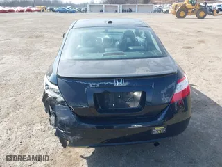 2008 Honda Civic Cpe EX-L with VIN 2HGFG12928H558691, listed as a IAAI auction lot 41644320 with 174,835 mi miles. Bid and sale history available at carsss.com. Image 16.