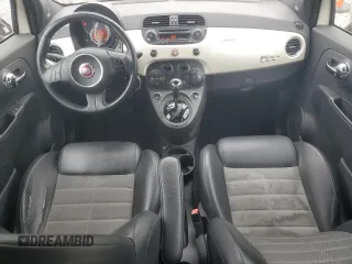 2012 FIAT 500 Sport z VIN 3C3CFFBR7CT186741, wystawiony jako Copart lot #58833045 z przebiegiem 168 764 mil mil oraz Tytuł czysty. Historia ofert i sprzedaży dostępna na DreamBid. Obrazek 8.