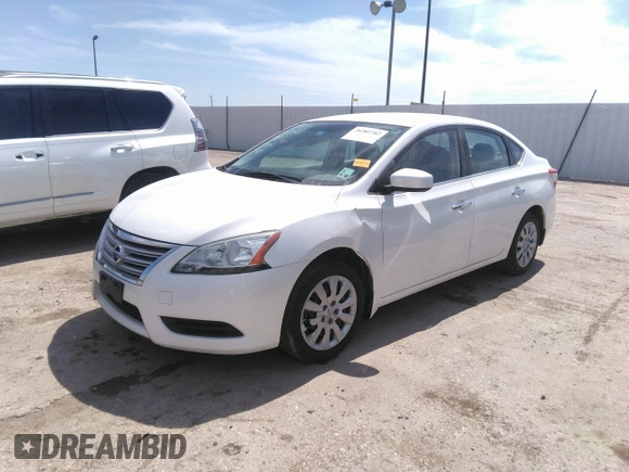 2014 Nissan Sentra SV z VIN 3N1AB7AP8EL652901, wystawiony jako IAAI lot #36382782 z przebiegiem 133 256 mil mil oraz . Historia ofert i sprzedaży dostępna na DreamBid. Obrazek 2.