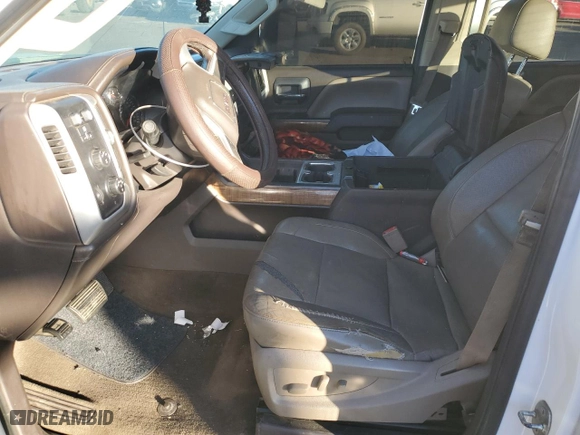 2015 GMC Sierra 2500HD available WiFi SLT with VIN 1GT12ZE81FF165871, listed as a Copart auction lot 83869144 with NaN miles and Non Repairable. Bid and sale history available at carsss.com. Image 7.