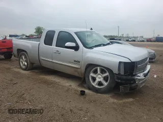 2013 Chevrolet Silverado 1500 LT with VIN 1GCRCSE01DZ370006, listed as a Copart auction lot 51448695 with 177,082 mi miles and Salvage Title. Bid and sale history available at DreamBid. Image 4.