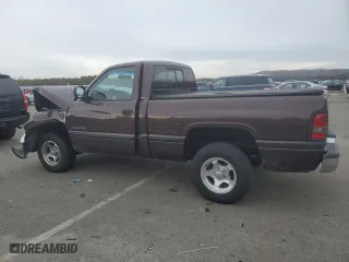 1998 Dodge Ram 1500 with VIN 3B7HC16Y5WM295325, listed as a Copart auction lot 88844355 with 136,378 mi miles and Salvage Title. Bid and sale history available at carsss.com. Image 2.