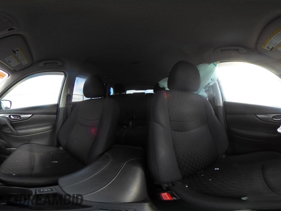 2019 Nissan Rogue SV with VIN 5N1AT2MV7KC701886, listed as a IAAI auction lot 40798587 with 51,491 mi miles and . Bid and sale history available at carsss.com. Image 19.