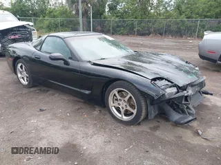 2004 Chevrolet Corvette with VIN 1G1YY22G345100922, listed as a IAAI auction lot 41726582 with 107,594 mi miles and . Bid and sale history available at DreamBid. Image 1.