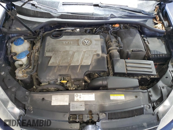 2014 Volkswagen Jetta TDI with VIN 3VWML7AJ1EM607731, listed as a Copart auction lot 89195065 with 230,245 mi miles and Salvage title. Bid and sale history available at DreamBid. Image 11.