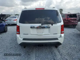 2013 Honda Pilot Touring z VIN 5FNYF3H9XDB044620, wystawiony jako Copart lot #58038505 z przebiegiem 172 096 mil mil oraz Szkoda całkowita • Salvage title. Historia ofert i sprzedaży dostępna na DreamBid. Obrazek 6.
