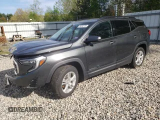 2019 GMC Terrain SLE with VIN 3GKALTEV1KL221117, listed as a Copart auction lot 56892785 with 61,323 mi miles and Salvage title. Bid and sale history available at DreamBid. Image 1.