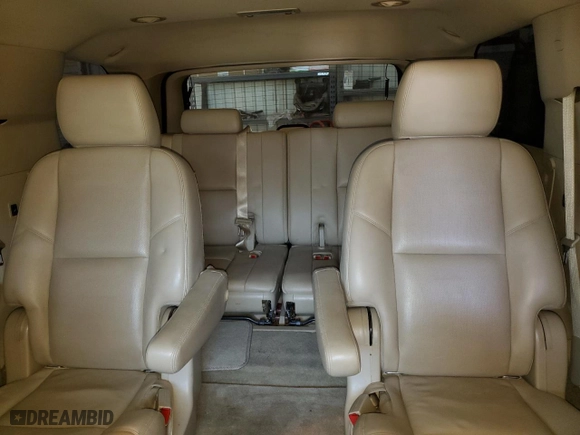 2012 GMC Yukon Denali with VIN 1GKS1EEF9CR283955, listed as a Copart auction lot 51055245 with 124,321 mi miles and Salvage Title. Bid and sale history available at carsss.com. Image 10.