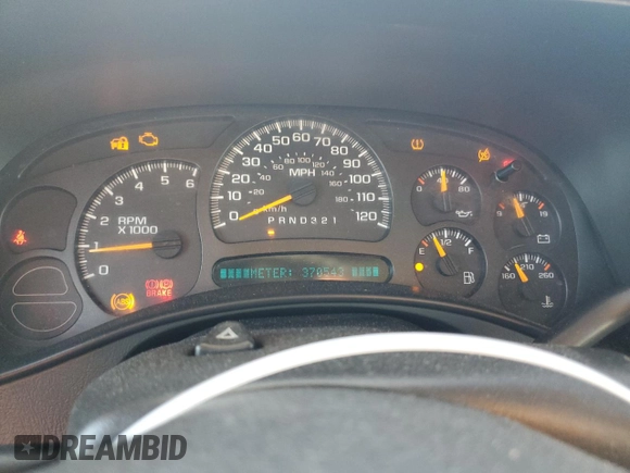 2006 Chevrolet Tahoe LT with VIN 1GNEC13T86R124926, listed as a Copart auction lot 86730344 with 370,543 mi miles and Salvage Title. Bid and sale history available at carsss.com. Image 9.