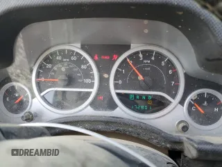 2009 Jeep Wrangler Unlimited Rubicon with VIN 1J8GA69139L703848, listed as a Copart auction lot 43614645 with 172,801 mi miles and Salvage title. Bid and sale history available at DreamBid. Image 9.