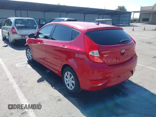 2012 Hyundai Accent GS with VIN KMHCT5AE6CU030446, listed as a IAAI auction lot 42477404 with 186,220 mi miles and . Bid and sale history available at DreamBid. Image 3.