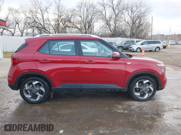 2023 Hyundai Venue SEL with VIN KMHRC8A35PU220898, listed as a IAAI auction lot 40873887 with 24,994 mi miles and . Bid and sale history available at DreamBid. Image 13.