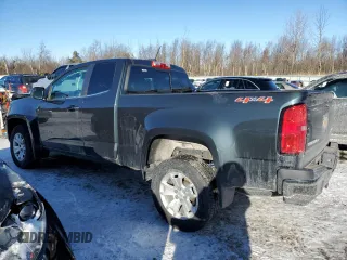 2018 Chevrolet Colorado 4WD LT with VIN 1GCHTCEN2J1244289, listed as a Copart auction lot 42111775 with 72,689 mi miles and Salvage Title. Bid and sale history available at carsss.com. Image 2.
