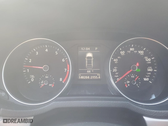 2017 Volkswagen Passat 1.8T S with VIN 1VWAT7A3XHC033558, listed as a Copart auction lot 42109905 with 140,204 mi miles and Salvage Title. Bid and sale history available at carsss.com. Image 9.