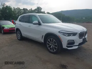 2019 BMW X5 xDrive40i with VIN 5UXCR6C59KLL11374, listed as a IAAI auction lot 42458655 with 51,058 mi miles and . Bid and sale history available at DreamBid. Image 1.