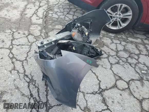 2023 Mitsubishi Mirage ES with VIN ML32FUFJ6PHF01751, listed as a Copart auction lot 53667854 with 32,685 mi miles and Salvage title. Bid and sale history available at DreamBid. Image 12.