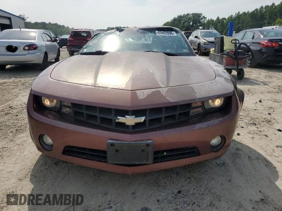2011 Chevrolet Camaro 2LT with VIN 2G1FC1ED6B9123922, listed as a Copart auction lot 60401295 with 193,441 mi miles and Salvage title. Bid and sale history available at DreamBid. Image 5.