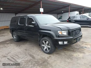 2014 Honda Ridgeline SE with VIN 5FPYK1F66EB007436, listed as a IAAI auction lot 41079137 with 87,359 mi miles. Bid and sale history available at carsss.com. Image 1.