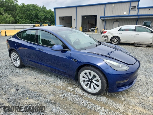 2023 Tesla Model 3 с VIN 5YJ3E1EA8PF399046, выставлен на аукционе Copart как лот 59807575 с пробегом 18 012 миль миль и Списание • Salvage title. История ставок и продаж доступна на DreamBid. Изображение 4.