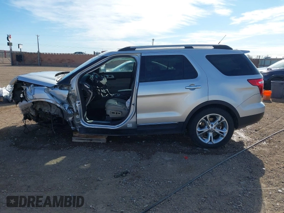 2015 Ford Explorer Limited with VIN 1FM5K8F80FGC37921, listed as a IAAI auction lot 41785669 with Not Provided miles and . Bid and sale history available at DreamBid. Image 15.