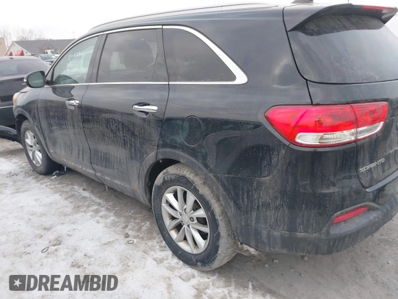 2017 Kia Sorento LX with VIN 5XYPGDA33HG288273, listed as a IAAI auction lot 41553468 with 116,362 mi miles. Bid and sale history available at carsss.com. Image 15.