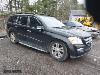 2007 Mercedes-Benz GL-Class with VIN 4JGBF22E97A243575, listed as a IAAI auction lot 42009876 with 178,680 mi miles. Bid and sale history available at carsss.com. Image 1.