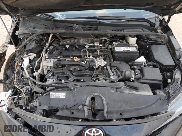 2024 Toyota Corolla XSE with VIN 5YFT4MCEXRP187024, listed as a Copart auction lot 51698325 with 57,561 mi miles and Salvage Title. Bid and sale history available at carsss.com. Image 11.