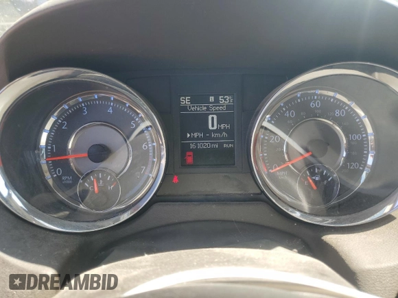 2015 Chrysler Town & Country Touring with VIN 2C4RC1BG1FR664952, listed as a Copart auction lot 53633175 with 161,020 mi miles and Salvage Title. Bid and sale history available at DreamBid. Image 9.