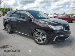 2017 Acura MDX Technology with VIN 5FRYD4H53HB026313, listed as a Copart auction lot 54315225 with 126,485 mi miles and Salvage Title. Bid and sale history available at carsss.com. Image 4.