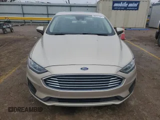 2019 Ford Fusion SE with VIN 3FA6P0HD3KR172335, listed as a Copart auction lot 86637504 with 22,860 mi miles and Salvage Title. Bid and sale history available at carsss.com. Image 5.