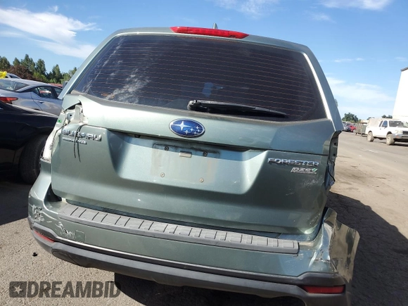 2017 Subaru Forester z VIN JF2SJAAC9HH403428, wystawiony jako Copart lot #62950194 z przebiegiem 109 163 mil mil oraz Szkoda całkowita • Salvage title. Historia ofert i sprzedaży dostępna na DreamBid. Obrazek 6.