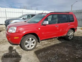 2006 Nissan X-Trail XE z VIN JN8BT08V46W204911, wystawiony jako Copart lot #51872565 z przebiegiem 162 394 mil mil oraz Szkody całkowita. Historia ofert i sprzedaży dostępna na DreamBid. Obrazek 1.