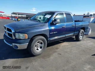 2002 Dodge Ram 1500 with VIN 3D7HA18Z62G170232, listed as a IAAI auction lot 41512681 with 179,728 mi miles. Bid and sale history available at carsss.com. Image 2.