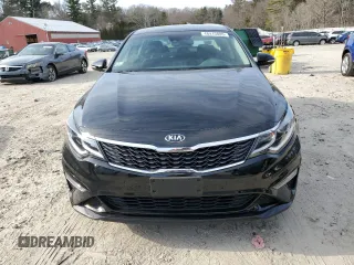 2020 Kia Optima LX with VIN 5XXGT4L37LG436947, listed as a Copart auction lot 48415885 with 19,325 mi miles and Salvage Title. Bid and sale history available at carsss.com. Image 5.
