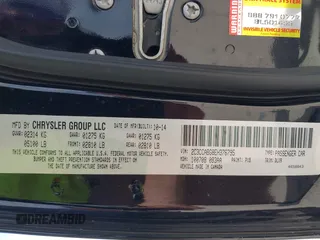 2014 Chrysler 300 S with VIN 2C3CCABG8EH376795, listed as a IAAI auction lot 42038260 with 134,265 mi miles and . Bid and sale history available at carsss.com. Image 9.