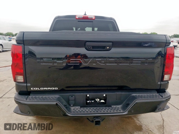 2024 Chevrolet Colorado 4WD Trail Boss with VIN 1GCPTEEK3R1284115, listed as a Copart auction lot 55025795 with 3,159 mi miles and Clean title. Bid and sale history available at DreamBid. Image 6.