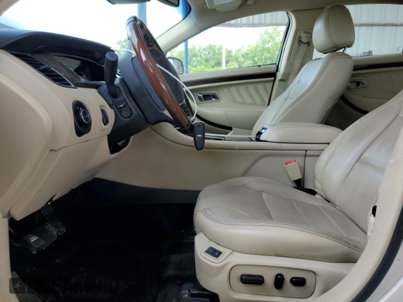 2017 Ford Taurus Limited with VIN 1FAHP2F81HG119353, listed as a Copart auction lot 62377355 with 255,256 mi miles and Clean title. Bid and sale history available at DreamBid. Image 7.