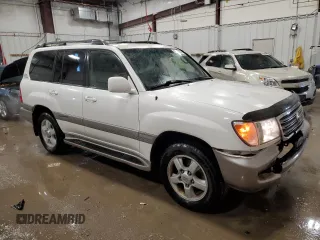 2005 Toyota Land Cruiser with VIN JTEHT05J252068819, listed as a Copart auction lot 88263445 with 210,517 mi miles and Clean Title. Bid and sale history available at carsss.com. Image 4.