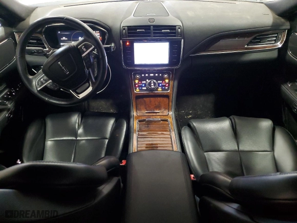 2020 Lincoln Continental Livery with VIN 1LN6L9HK5L5602603, listed as a Copart auction lot 52699115 with 4,958 mi miles and Clean Title. Bid and sale history available at carsss.com. Image 8.