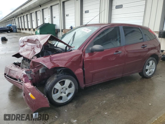 2007 Ford Focus S z VIN 1FAHP37N17W157941, wystawiony jako Copart lot #86057694 z przebiegiem 117 658 mil mil oraz Szkoda całkowita • Salvage title. Historia ofert i sprzedaży dostępna na DreamBid. Obrazek 1.